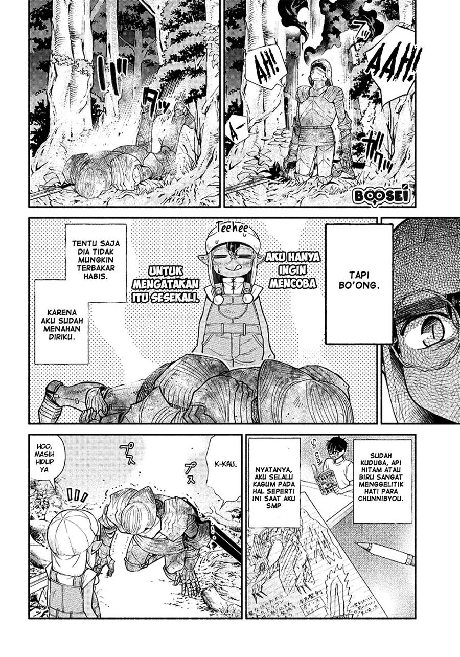 Tensei Goblin da kedo Shitsumon aru? Chapter 14 Bahasa Indonesia